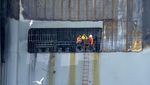 Kondisi Kapal Kargo Fremantle Highway Usai Terbakar
