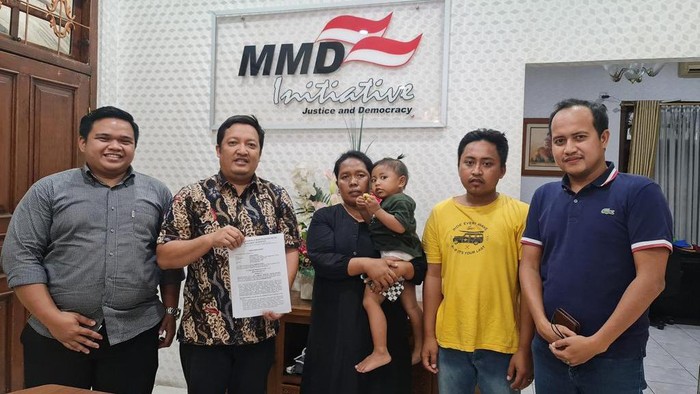 Korban renteneir mengadu ke Mahfud Md