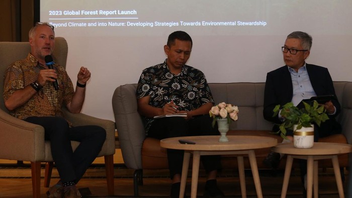 Laporan Hutan Global CDP 2023 menunjukkan bahwa sebanyak 1.043 perusahaan telah melakukan pengungkapan melalui kuesioner hutan CDP di tahun 2022, meningkat 300% dalam lima tahun terakhir, termasuk 35 perusahaan di Asia Tenggara.