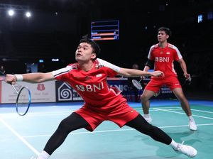 Hasil Hong Kong Open 2023: Leo/Daniel Lanjut, Pram/Yere Tumbang
