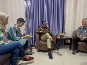 Lewat Ketikan HP, Ini Isi Obrolan Mahfud dan Sultan Korban Kabel Menjuntai