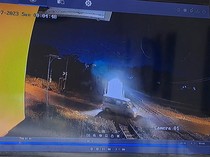Saat CCTV Rekam Detik-detik Luxio Tertabrak KA Dhoho di Jombang