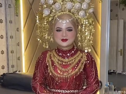 Makeup artist ini mengunggah video transisi seorang pengantin wanita berkumis tampil flawless dan pangling, mendadak viral di media sosial.