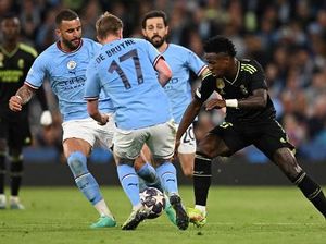 Real Madrid Vs Manchester City: Final Kepagian
