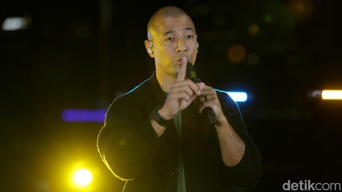 Marcell Siahaan saat Main Stage bersama detikHOT