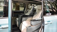 Mobil digadang-gadang bakal menjadi penantang Toyota Alphard namun menariknya mobil dibekali tenaga listrik. Foto: Car News China