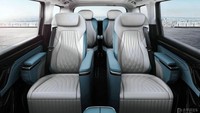 Tampilan interior Maxus Mifa 9. Foto: Car News China
