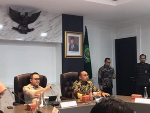 MenPAN-RB & Menag Bahas Pembentukan Ditjen Pesantren-Struktur Unit Halal