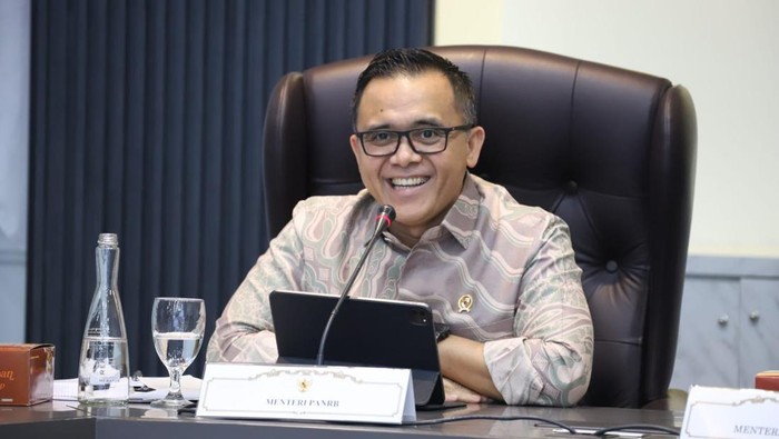 Menteri PAN-RB Abdullah Azwar Anas