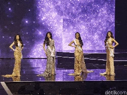 12 Foto Pesona Kecantikan Top 5 Miss Universe Indonesia 2023