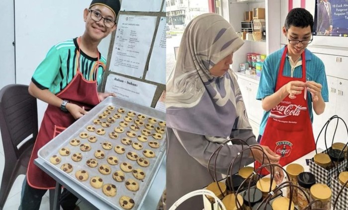 Mulia! Pengusaha Cookies Ini Mempekerjakan 20 Penyandang Disabilitas