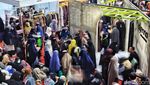 Berburu Busana Muslim hingga Paket Umrah di Halal Fair Istora Senayan