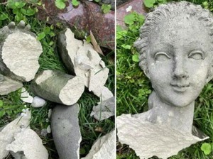 Turis Jerman Tak Sengaja Rusak Patung Senilai Rp 3,3 M