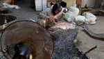 Top! Patung Timboel Keramik Kasongan Tembus Pasar Internasional