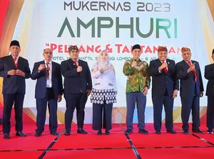 Wamenag Saiful Rahmat Dasuki Buka Mukernas Amphuri 2023