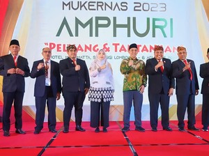 Wamenag Saiful Rahmat Dasuki Buka Mukernas Amphuri 2023