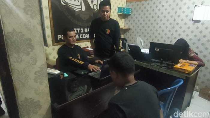 Pencuri gas LPG di Cianjur