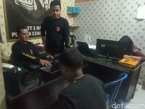 Pria Cianjur Menyelinap Rumah Curi Tabung Gas LPG di Siang Bolong