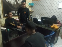 Pria Cianjur Menyelinap Rumah Curi Tabung Gas LPG di Siang Bolong