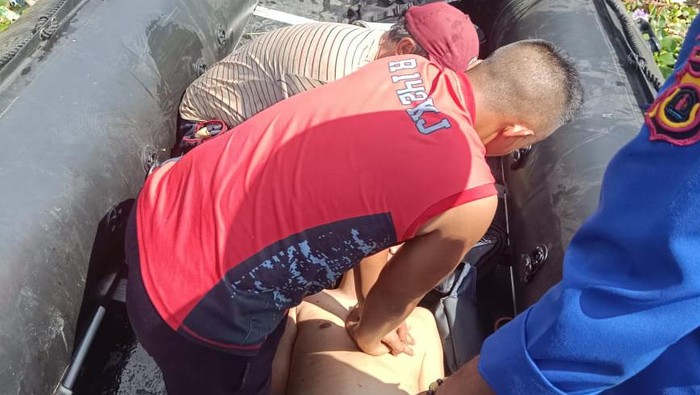 Pengemudi perahu Wawako Jambi tewas tenggelam