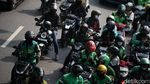 Penjemputan di Sembarang Titik Bikin Macet Kawasan Stasiun Palmerah