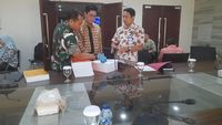 Suasana Kantor Basarnas Saat Digeledah Penyidik Puspom TNI Dan KPK ...