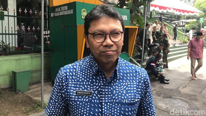 Pj Wali kota Jogja, Singgih Raharjo, Jumat (4/8/2023).