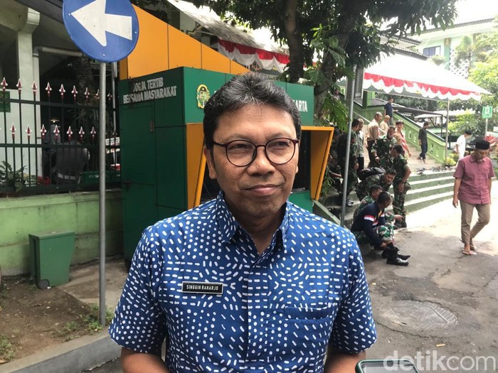 Pj Wali kota Jogja, Singgih Raharjo, Jumat (4/8/2023).