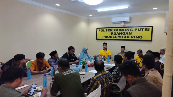 Polres Bogor dan Pemerintah antisipasi tawuran