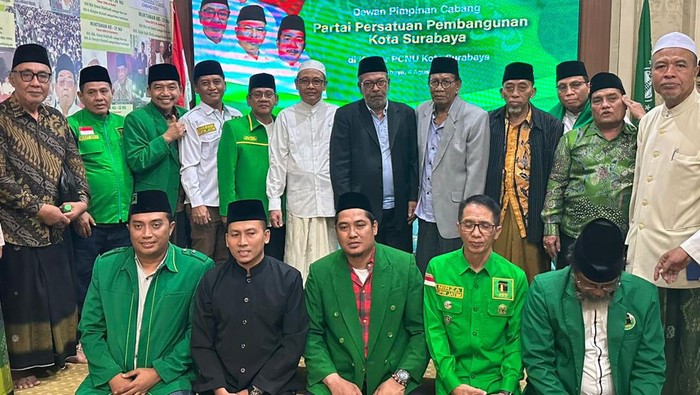 PPP silaturahmi ke PCNU Surabaya