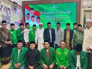 Siap Perjuangkan Aspirasi Warga NU, PPP Targetkan 5 Kursi di Surabaya