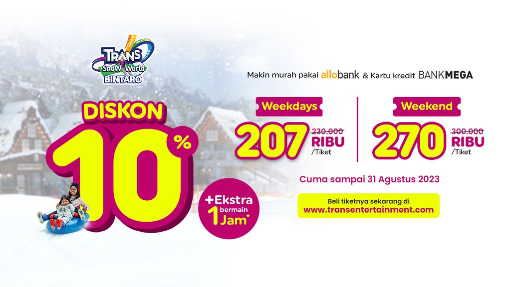 Promosi Trans Snow World Bintaro