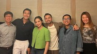 Tak mau menyia-nyiakan kesempatan, Raffi Ahmad langsung mengajaknya bertemu dan meeting. Foto: instagram Raffi Ahmad