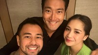 Siwon Super Junior saat ini sedang berada di Indonesia. Foto: instagram Raffi Ahmad