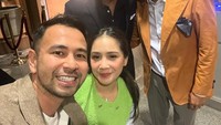 Nagita Slavina juga turut dalam pertemuan itu. Foto: instagram Raffi Ahmad