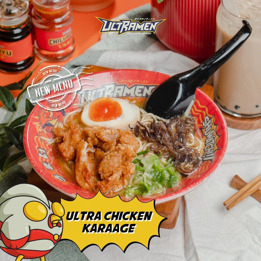 Ramen enak di PIK 2