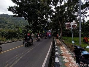 Jalan di Kawasan Palabuhanratu Akan Dihiasi Obor