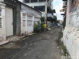 Cling! Sampah di Jalan Sastrodipuran Pathuk Jogja Kini Sudah Bersih