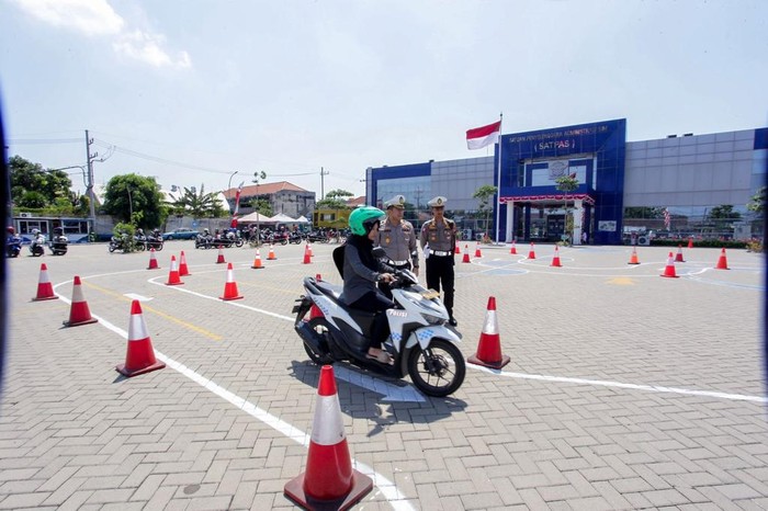 satpas colombo ujian praktik SIM