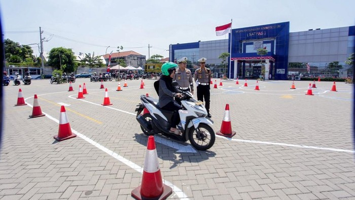 satpas colombo ujian praktik SIM