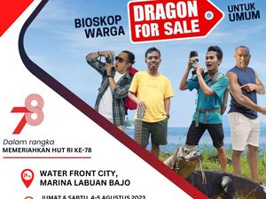 Polisi Larang Nonton Film Dokumenter Dragon for Sale di Labuan Bajo