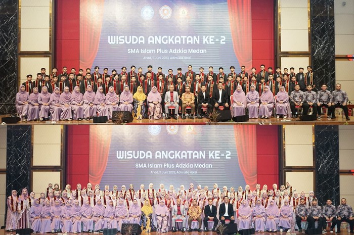 SMA Islam Plus Adzkia Medan