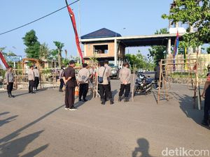Suasana di Ponpes Al-Zaytun Saat Digeledah Bareskrim