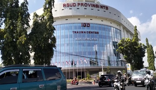 Suasana RSUP NTB, Jumat (4/7/2023). Foto: Ahmad Viqi/detikBali