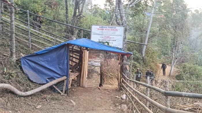 Tambang emas di Sukabumi.