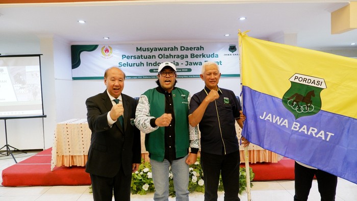 Terpilih Secara Aklamasi, Ono Surono Resmi Jadi Ketum Perdasi Jabar