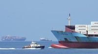 El Nino tahun ini mengakibatkan kondisi yang lebih kering dari kondisi normal di Panama. Tingkat air di Danau Gatun menjadi lebih rendah.  