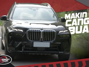 Review BMW X7 2023: Nyaman di Perkotaan tapi Siap Dibawa Blusukan!