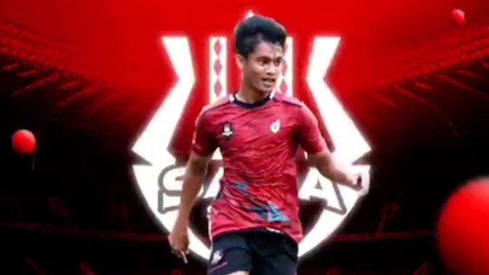 Tito Hamzah pemain yang didatangkan Sada Sumut FC dari Arema FC