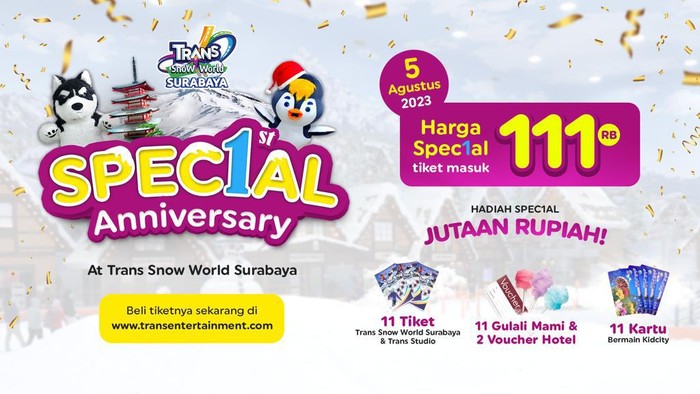 trans snow surabaya